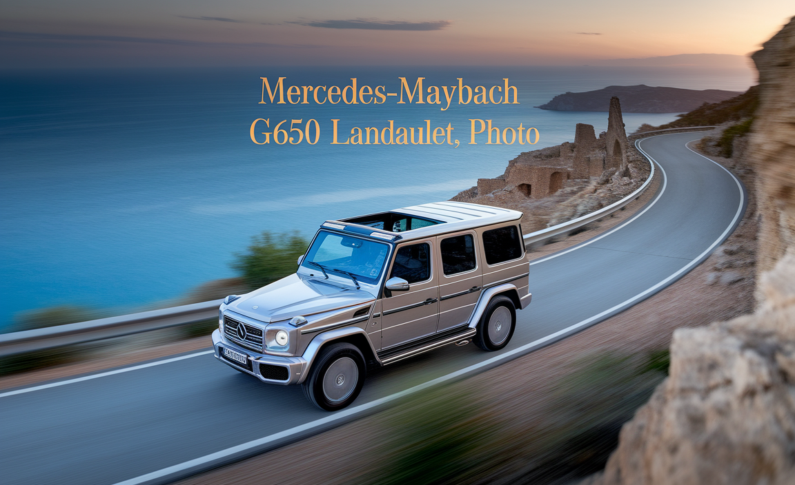 Mercedes-Maybach G650 Landaulet