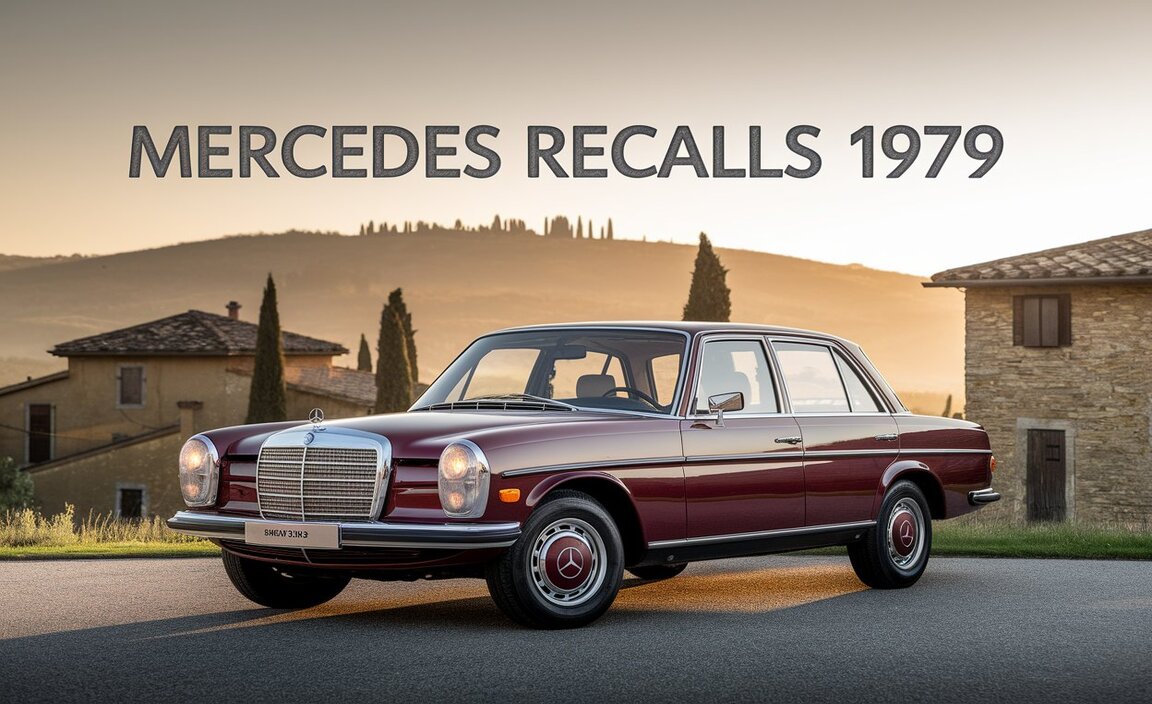 Mercedes Recalls 1979