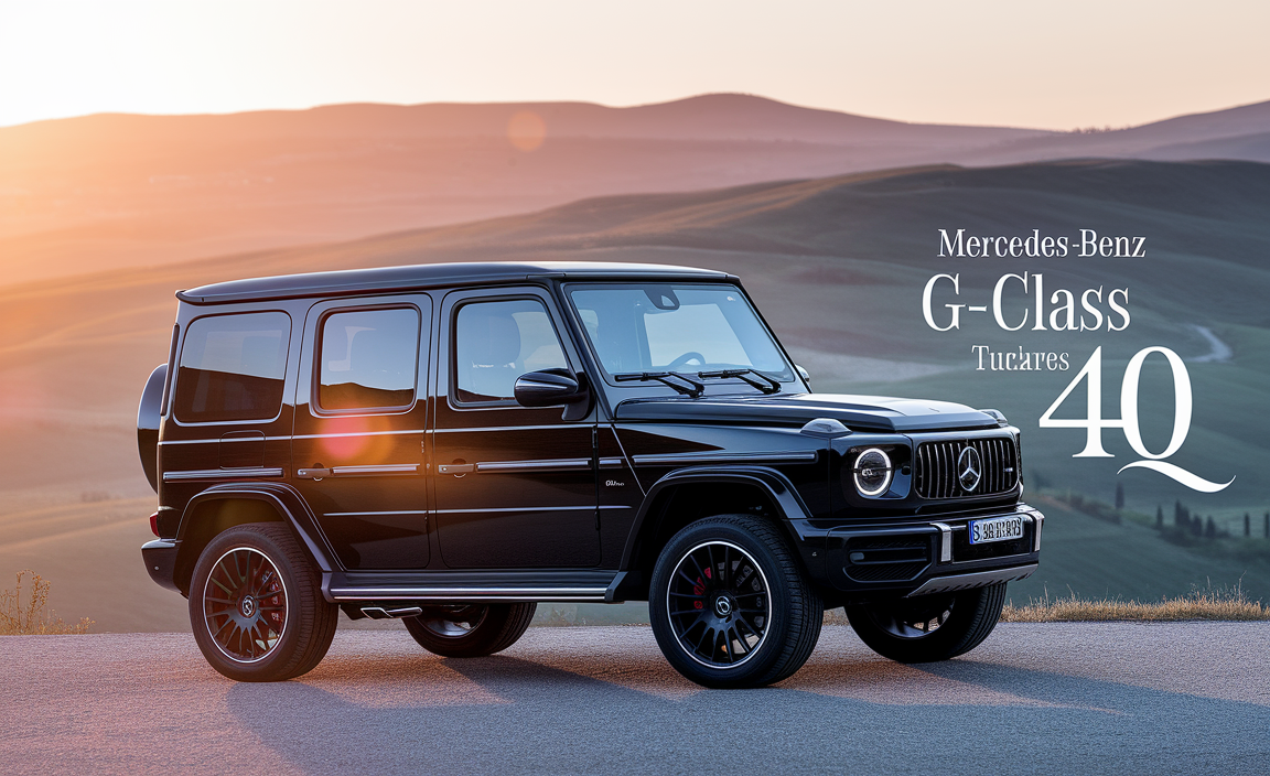 Origins Of The G-Class