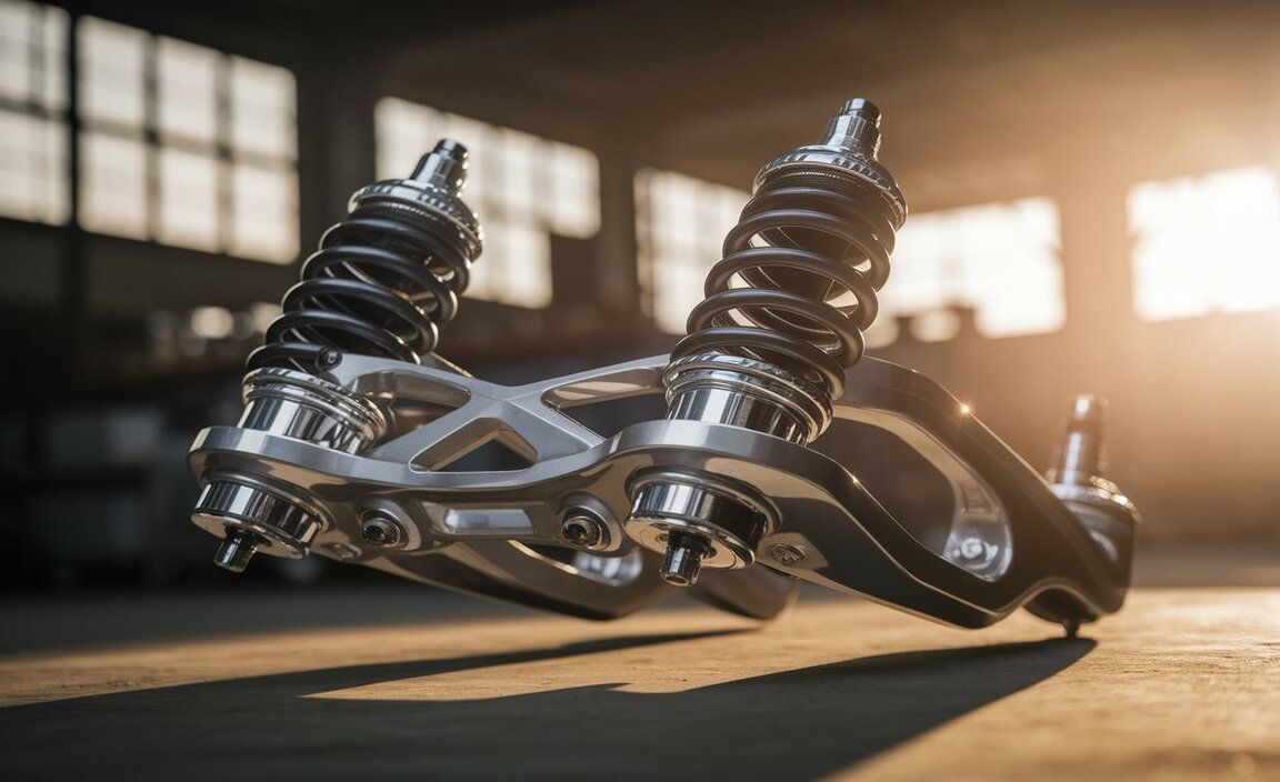 Overview Of The 4-Link Front Axle Design