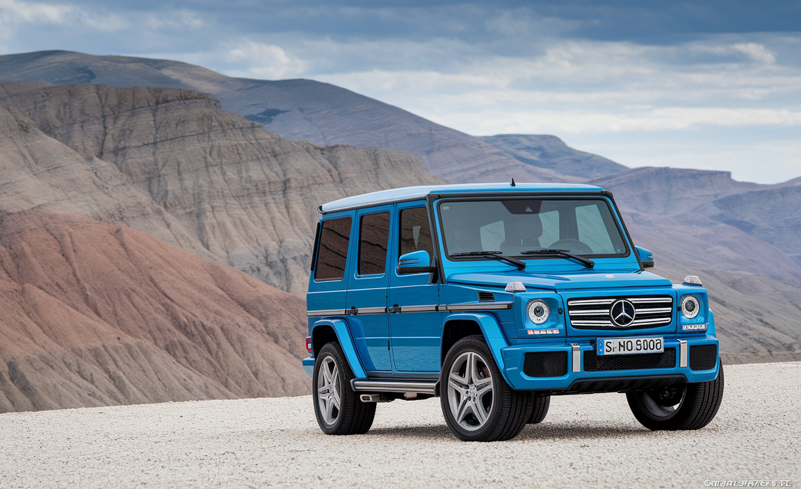 Overview Of The G-Class Legacy