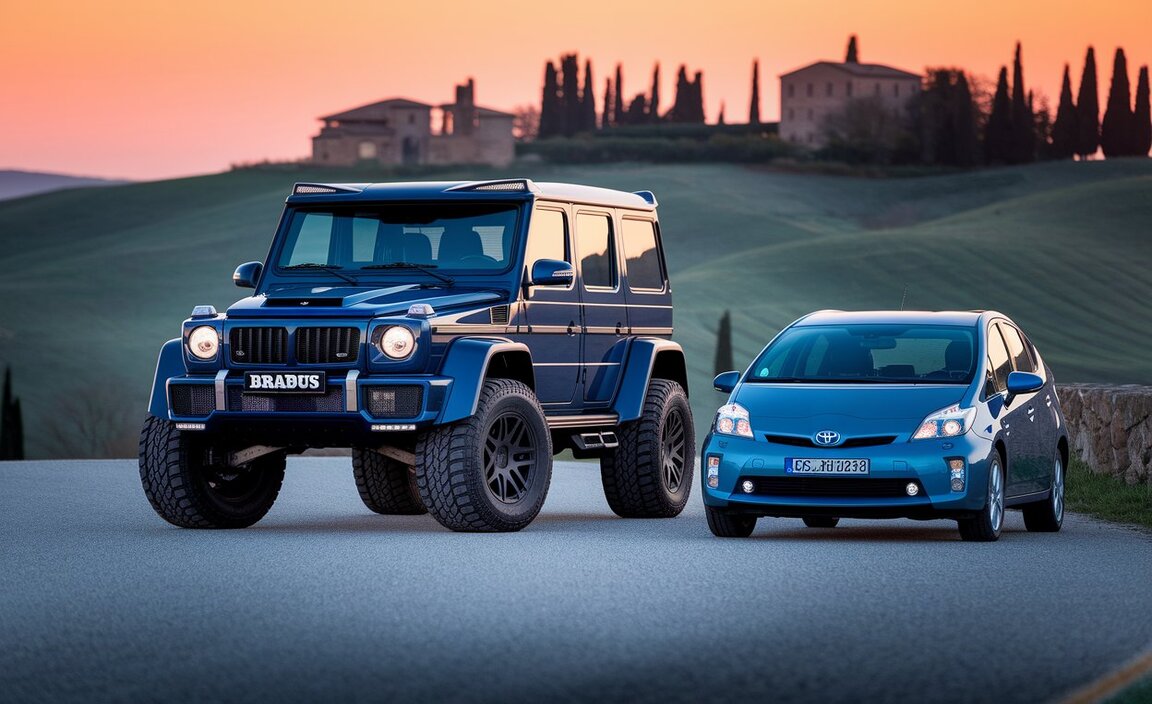 The Behemoth Decoding The Brabus G500 4×4²