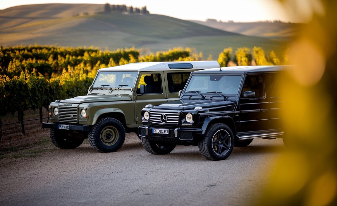 The Craftsmanship Of The G-Class