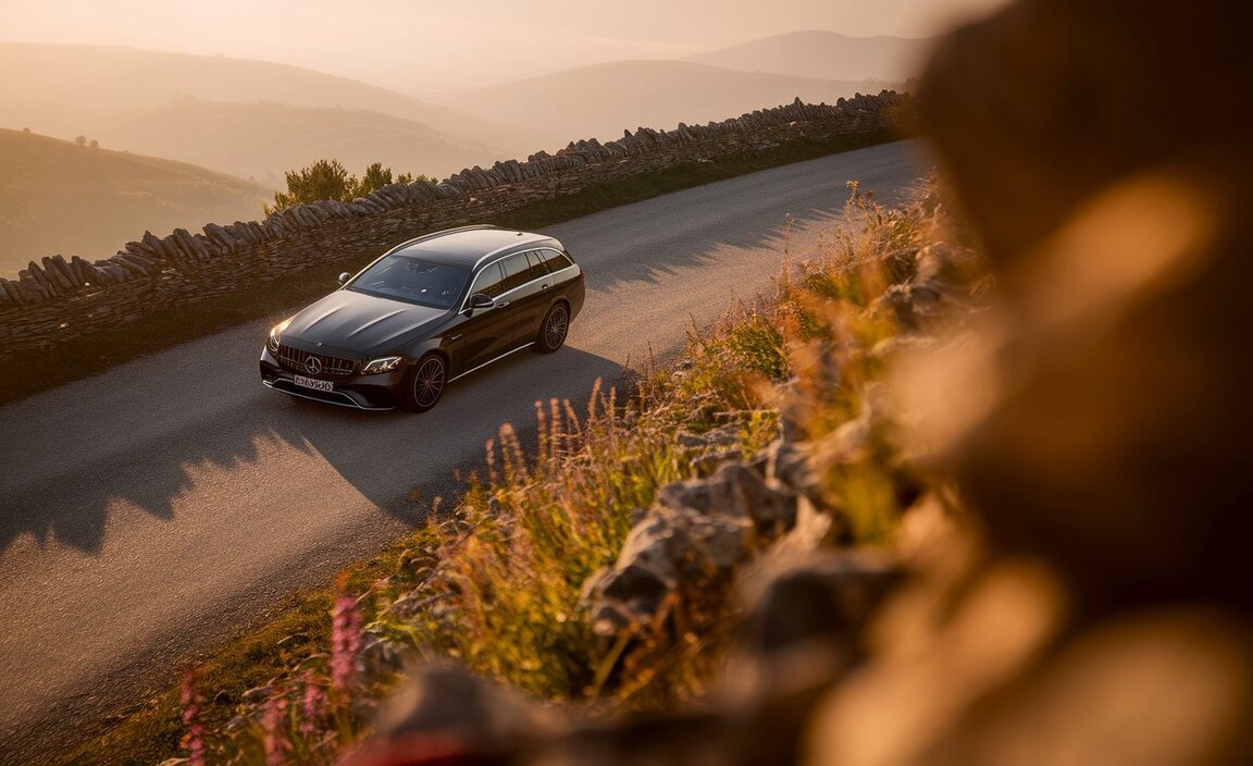 The Design And Performance Of The Mercedes-Benz E63