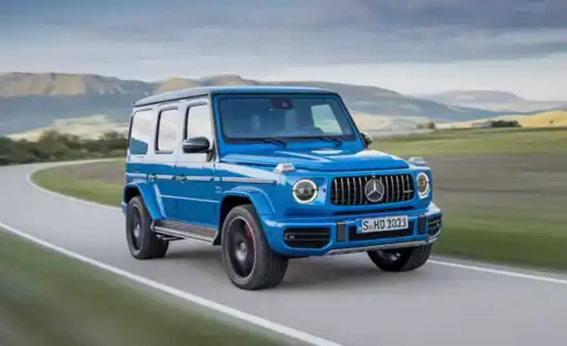 The Expressive Design Of The Amg G 63