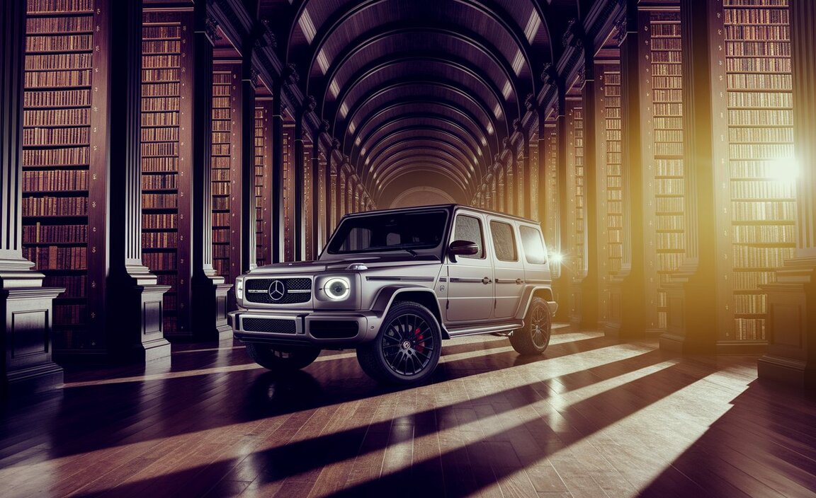 The G-Class As A Canvas - Artistic Collaborations And Cultural Interpretation
