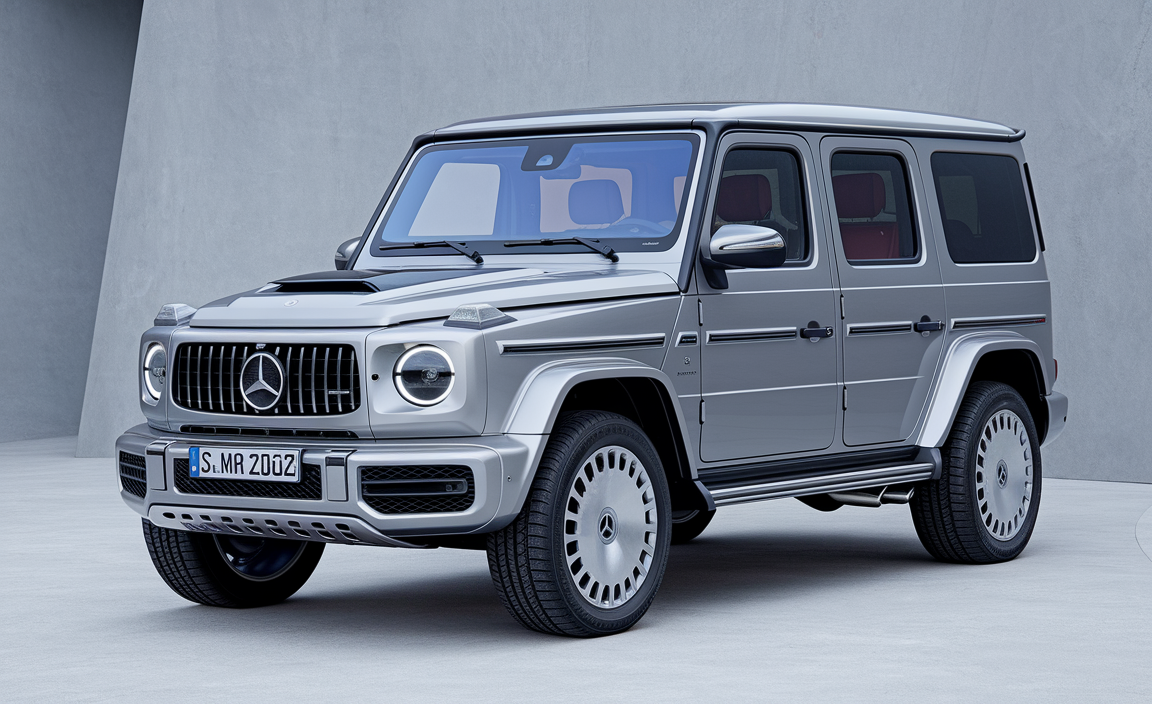 The Geländewagen's 40th Anniversary Celebration