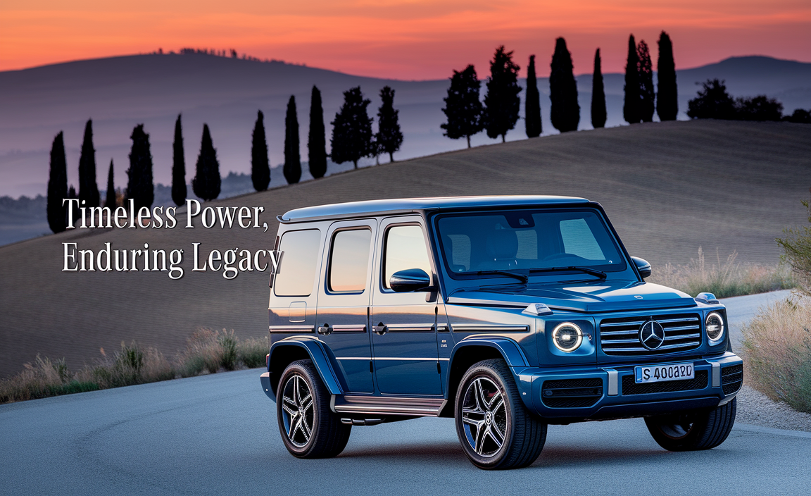 The Legacy Of The G-Class
