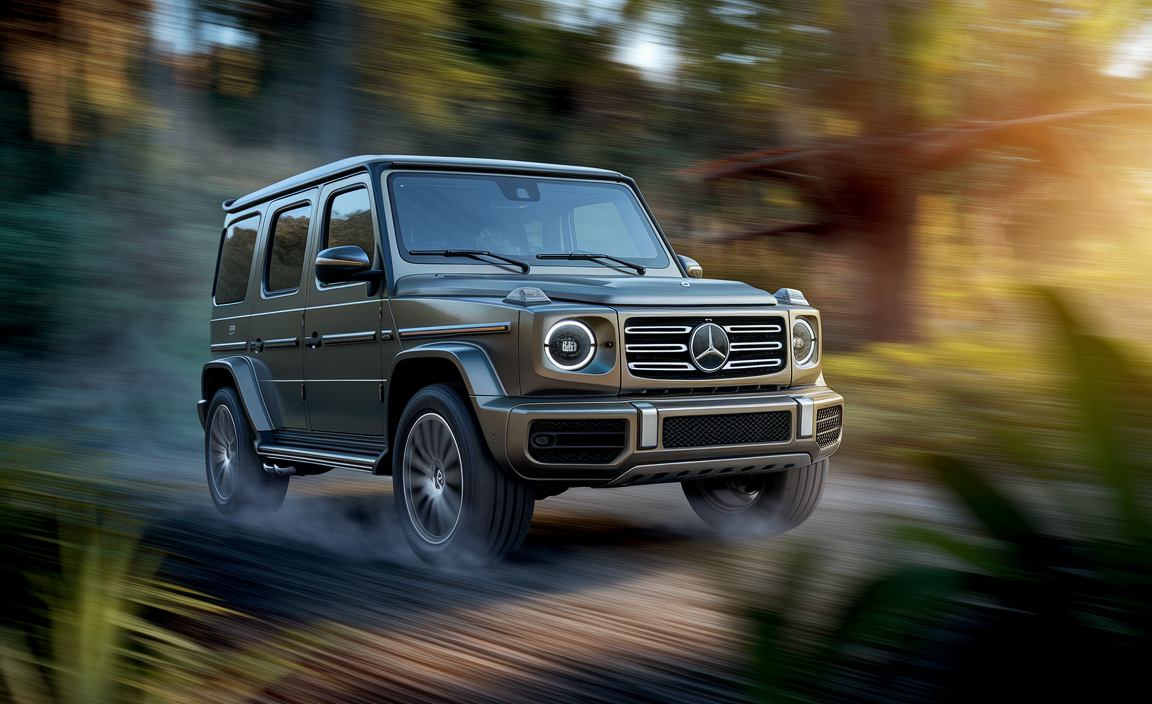The Role Of Mercedes-Benz G-Class In Jurassic World