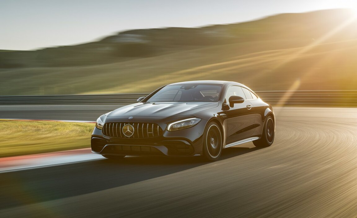 The Thrill Of Driving The 2007 Mercedes-Benz CLK 63 AMG Black Series.webp