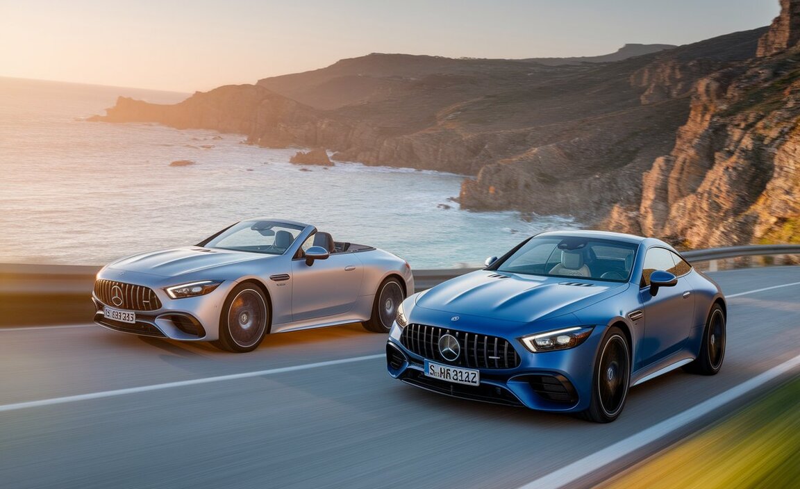 What Makes The Cabin Comfortable In The 2022 Mercedes-Amg SL55 And SL63 