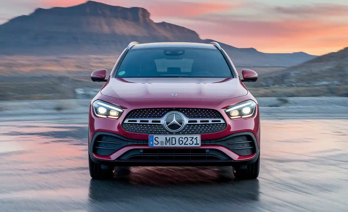 What's New for the 2025 Mercedes GLA-Class