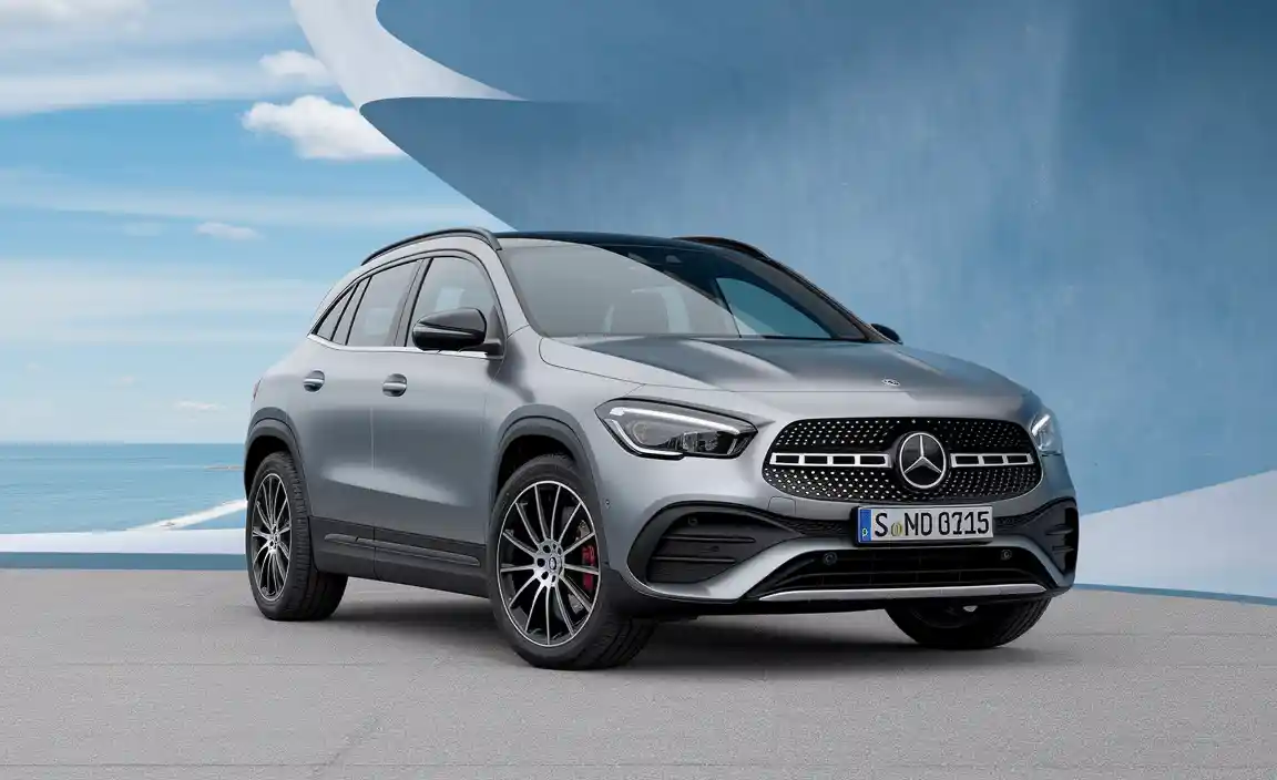 Why Upgrading Your GLA-Class with Accessories Matters