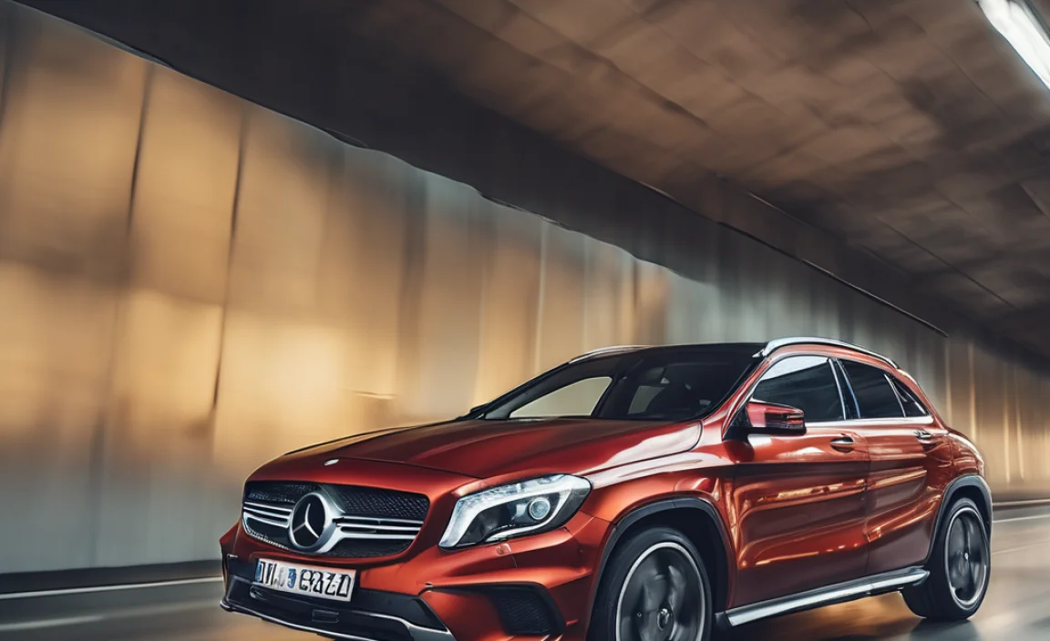 Advanced Features Enhancing GLA Fuel Savings