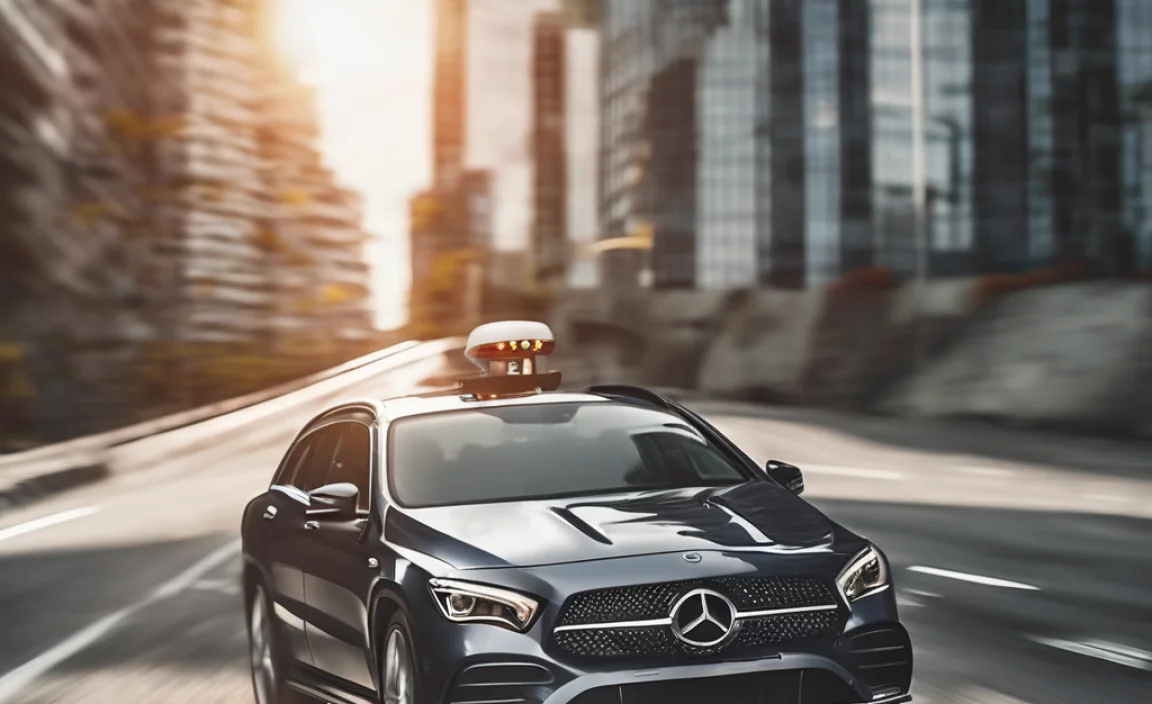 Benefits of Using GLA-Class ACC