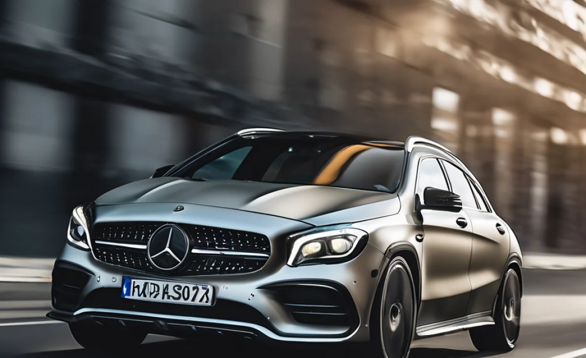 Common Questions About the GLA-Class Petrol Variant
