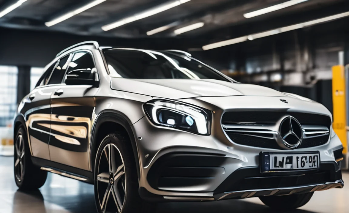 Essential Maintenance for Your GLA-Class Petrol Variant