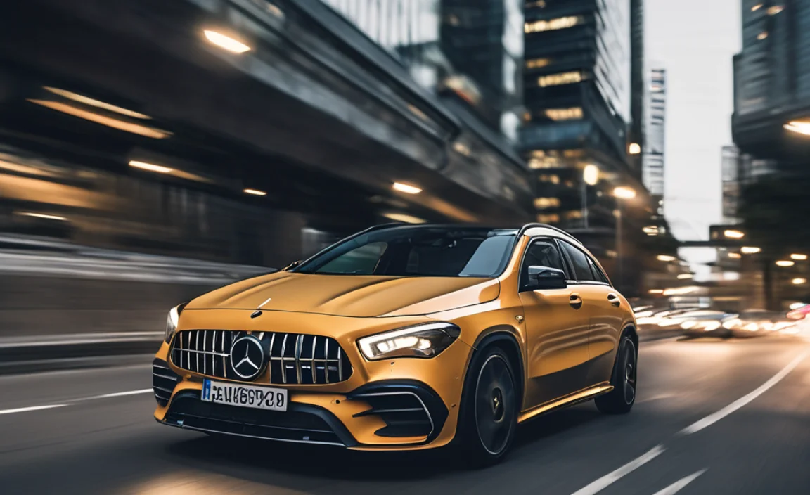 GLA-Class City Driving Performance: A Comparative Look (Simplified)