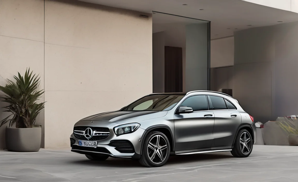 GLA-Class Facelift Changes: An Overview