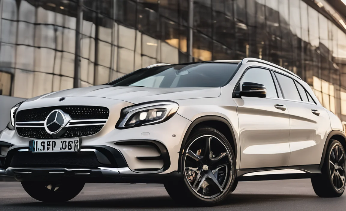 GLA-Class Facelift: Key Model Year Changes (Illustrative Example)