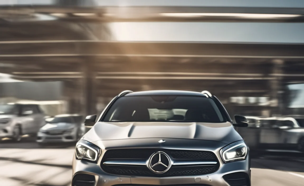 GLA-Class Fuel Economy vs. Competitors