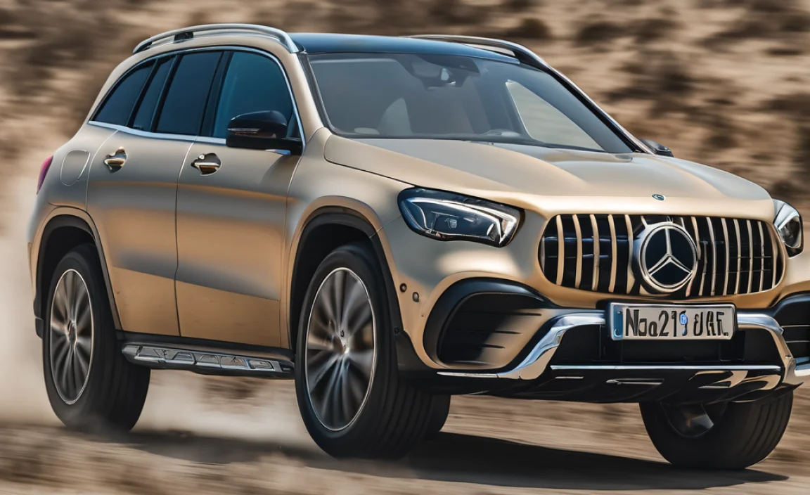 GLA-Class Ground Clearance Specifications