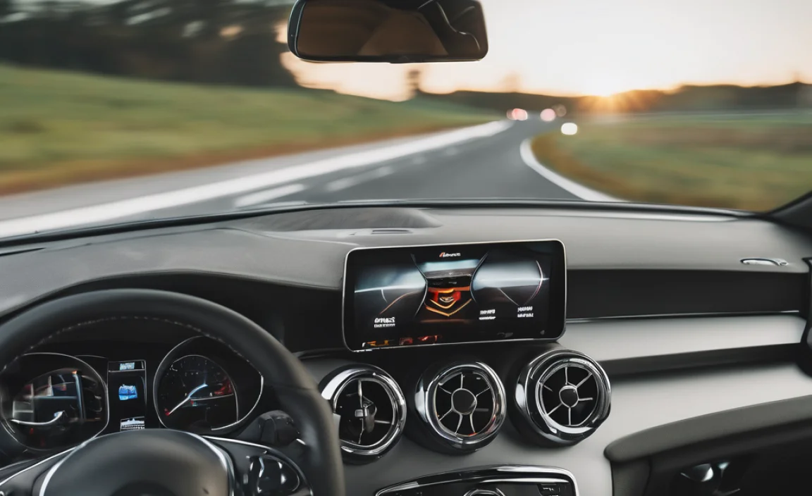 How ACC Works in Your GLA-Class