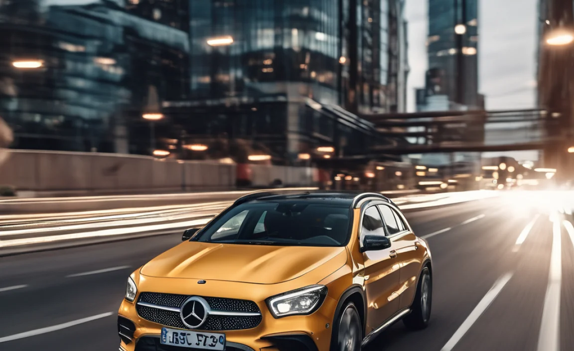 Key Features Enhancing GLA City Driving