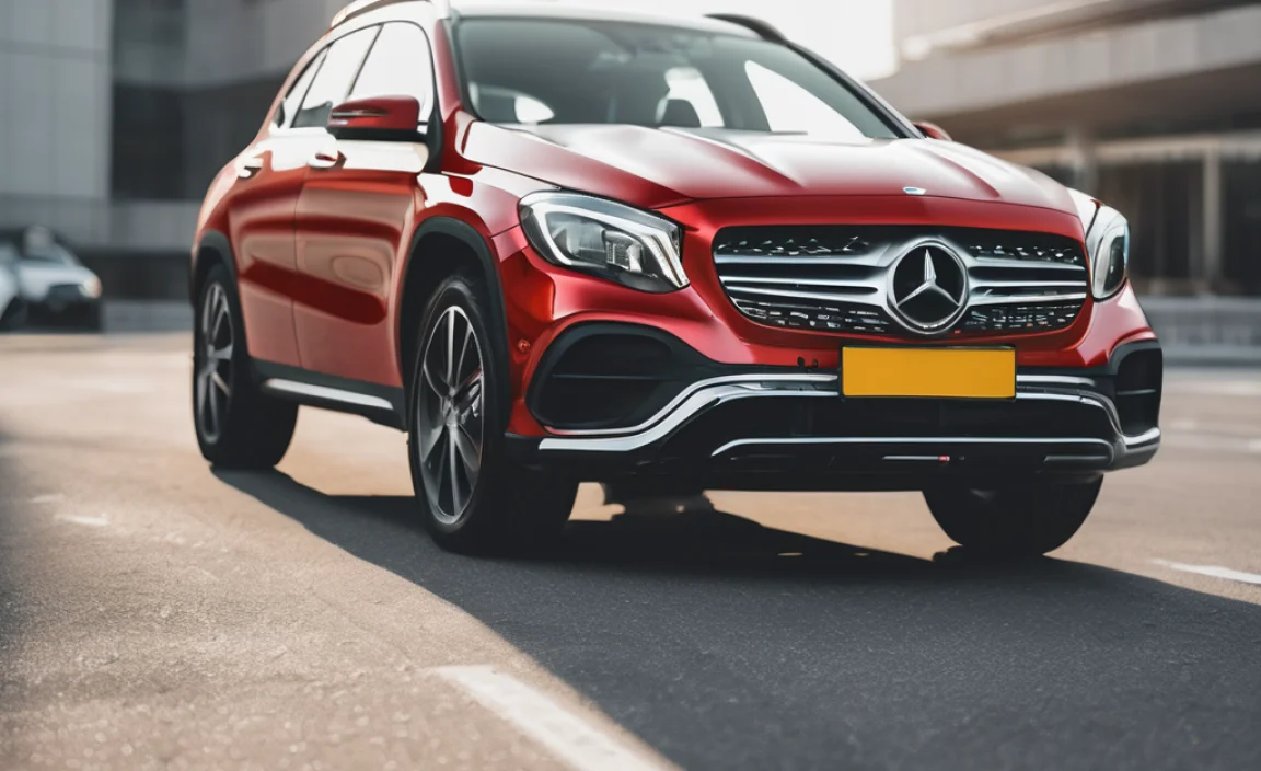 Leveraging Your GLA-Class Reversing Camera