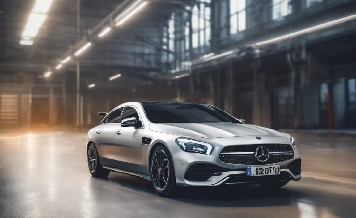 Maintenance for Your Electric GLA-Class