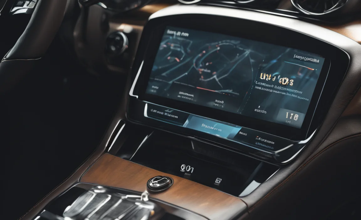 Navigating the GLA-Class Dashboard: A Simple Overview
