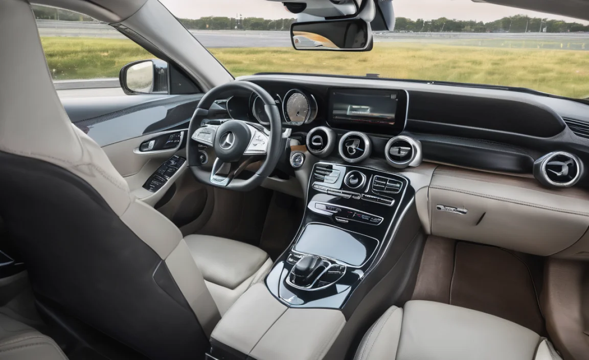 The Central Display Screen (MBUX)