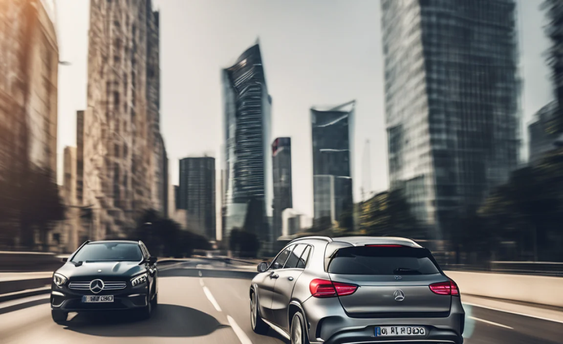 The GLA-Class Advantage in Urban Environments