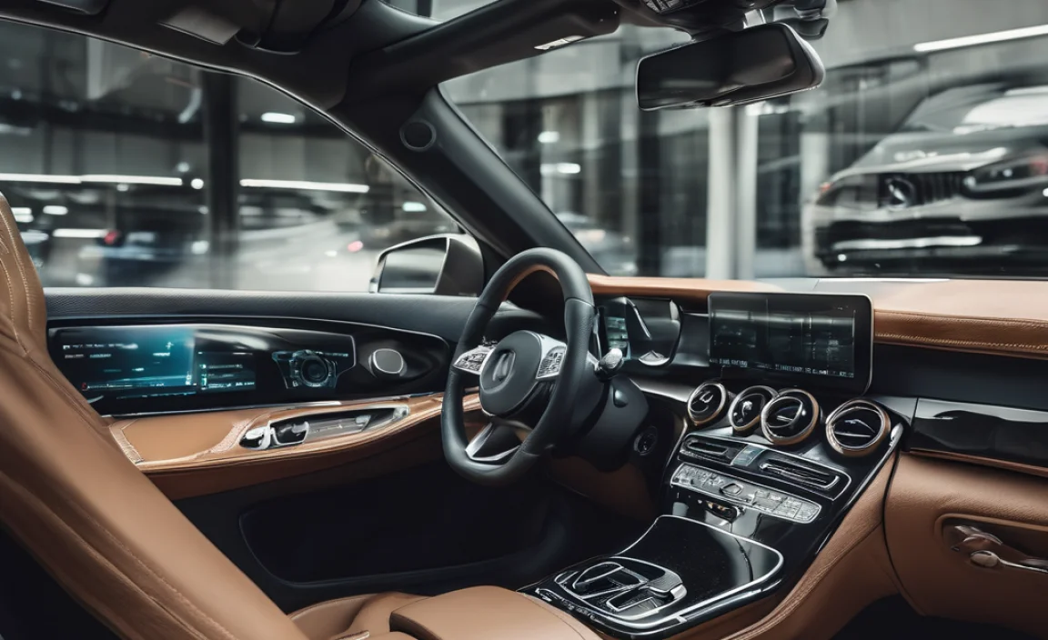 The Steering Wheel Controls