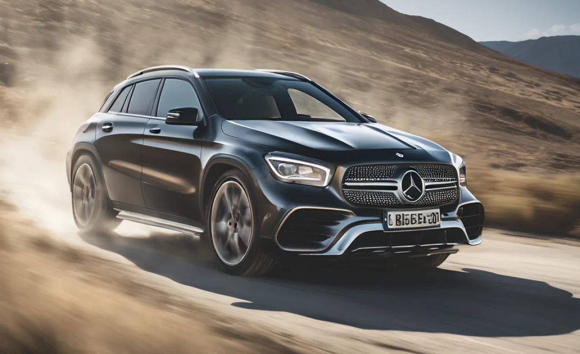 Tips for Managing Your GLA-Class Ground Clearance