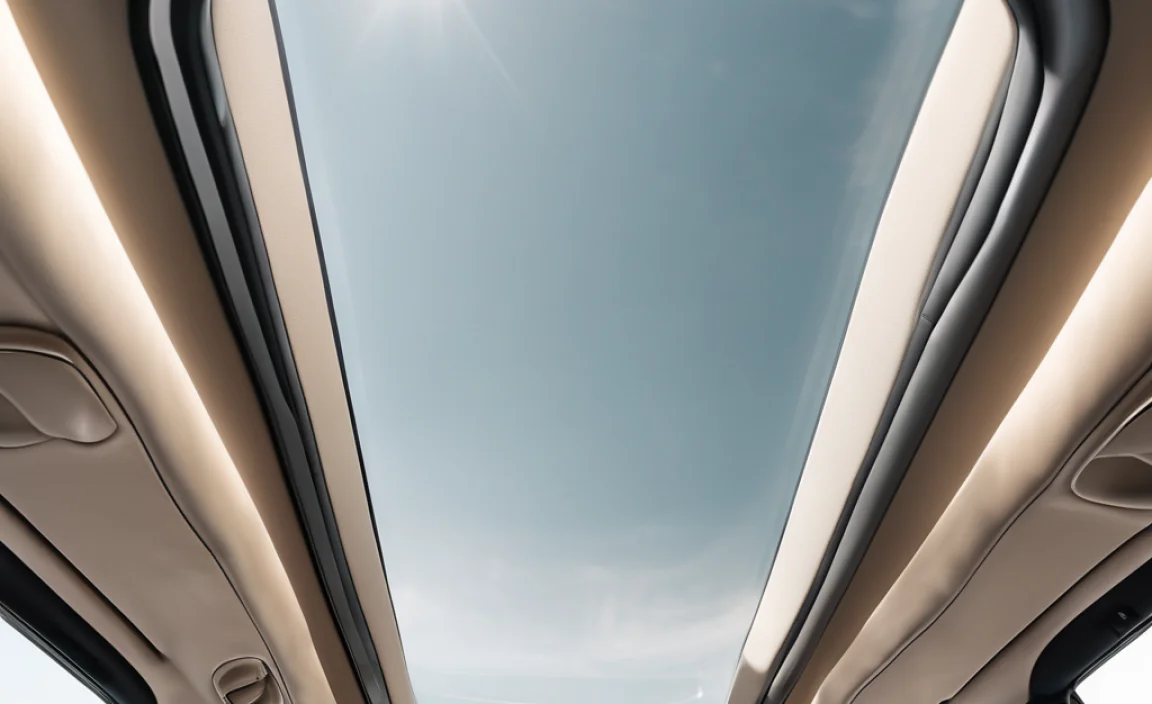 Understanding the Panoramic Sunroof Components