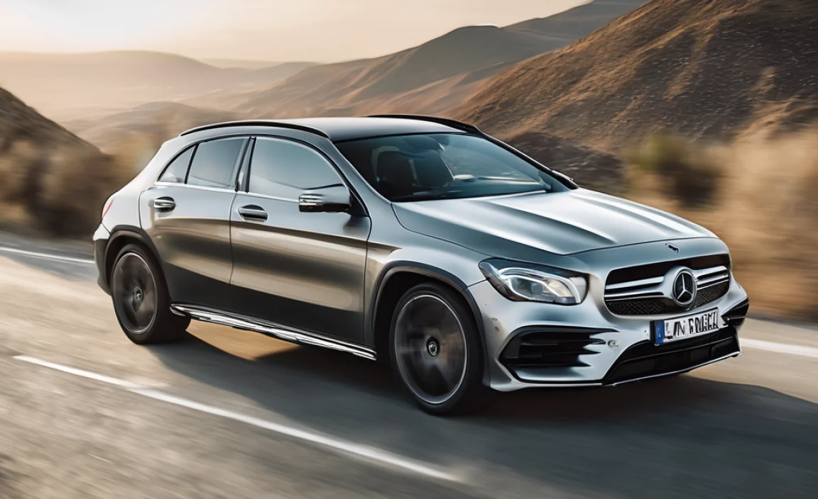 Understanding Your GLA-Class Hill Start Assist