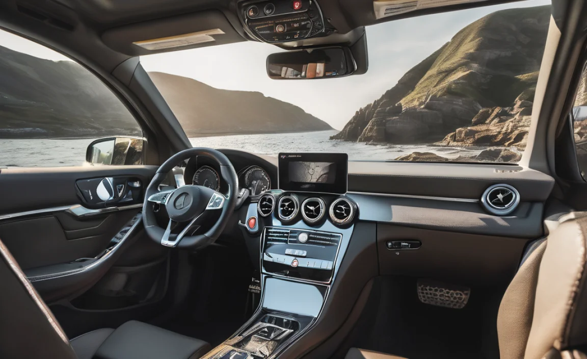 Understanding Your GLA-Class Navigation System