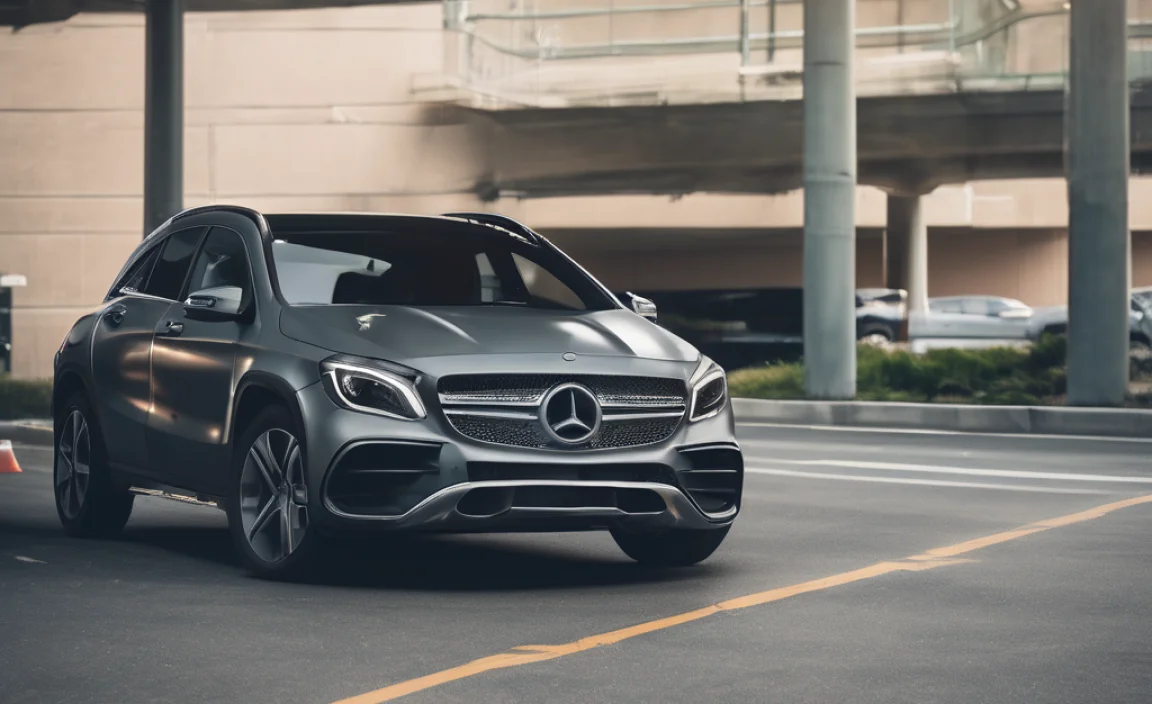 Understanding Your GLA-Class Parking Assist Options