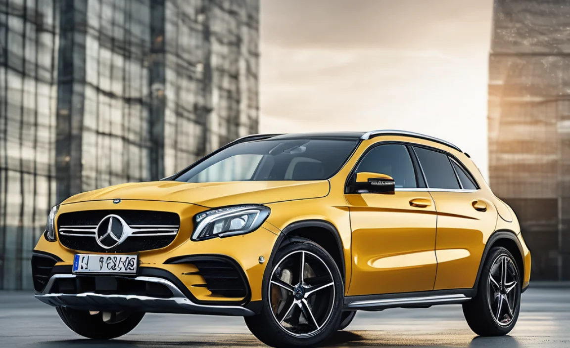 Understanding Your GLA-Class Petrol Engine