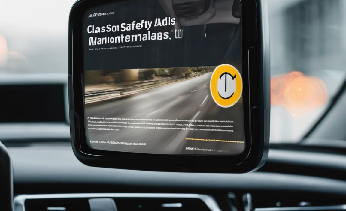 Understanding Your GLA-Class’s Blind Spot Monitor