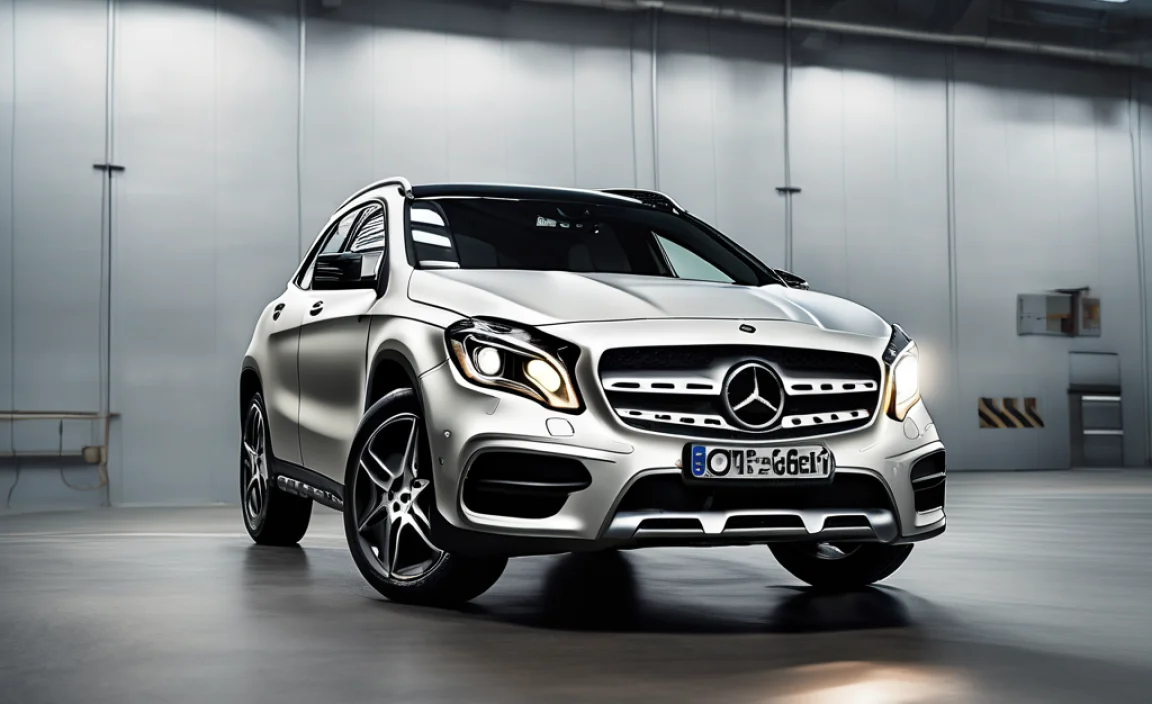 Understanding Your Mercedes-Benz GLA-Class Collision Warning System