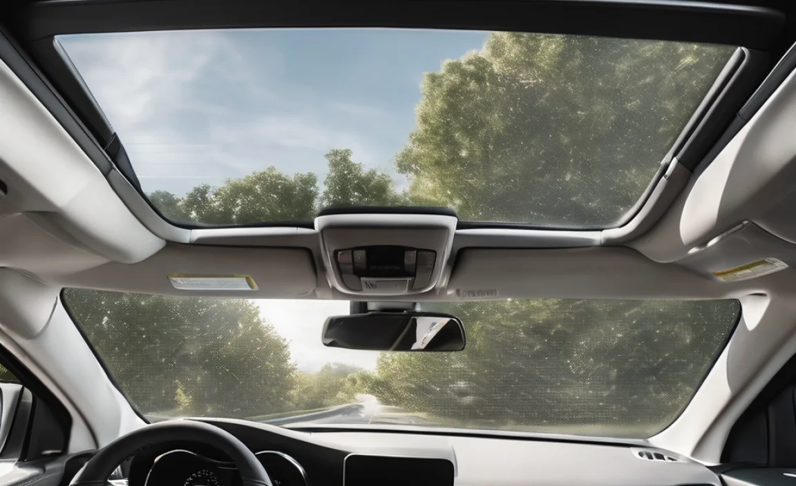 What is the GLA-Class Panoramic Sunroof Option?