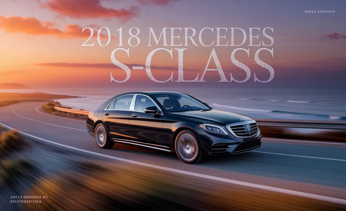 2018 Mercedes S-Class
