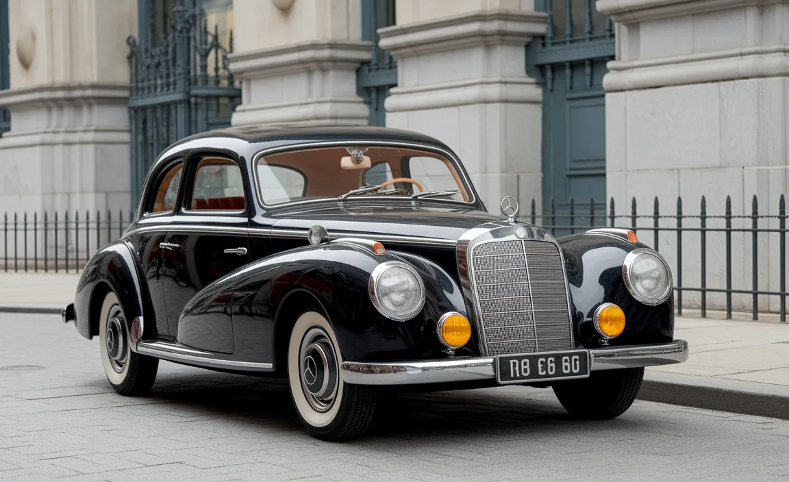 A Closer Look at Maria Callas's Mercedes 600