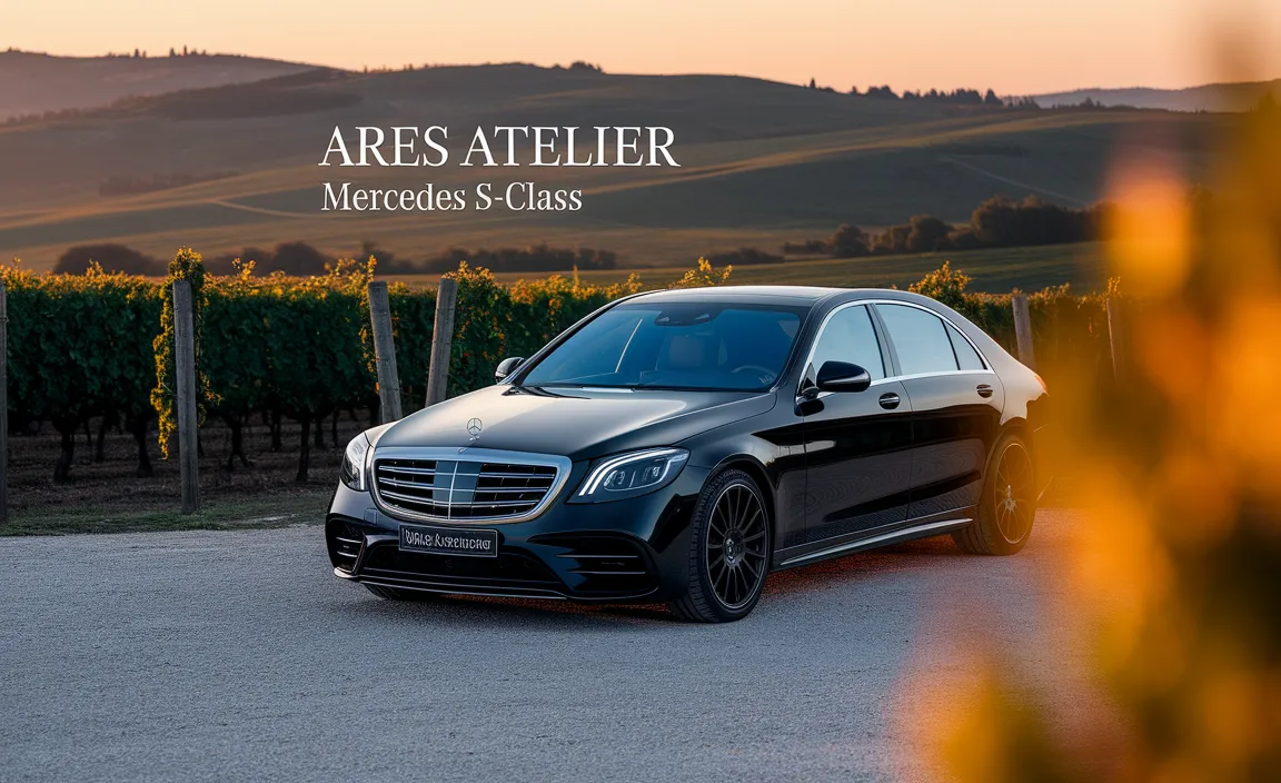 ARES Atelier Mercedes S-Class