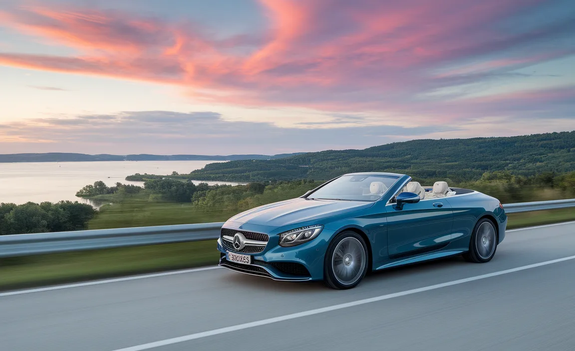 Aftermarket Trailer Hitches for the S-Class Cabriolet