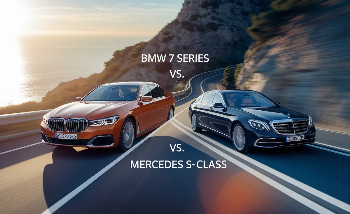 BMW 7 Series vs Mercedes S-Class