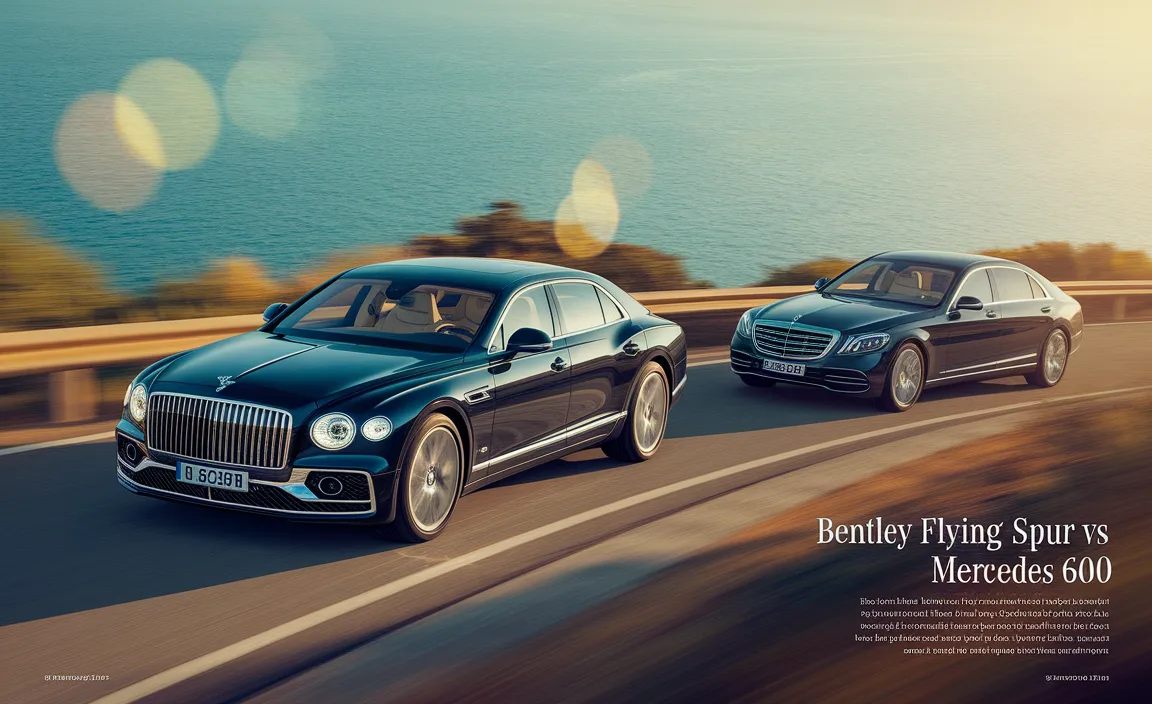 Bentley Flying Spur vs Mercedes S600