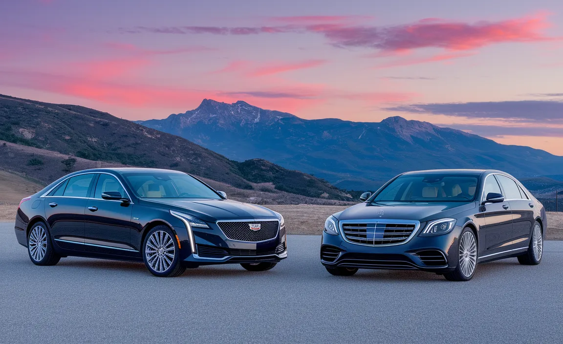 Cadillac CT6 vs Mercedes S-Class A Deep Dive